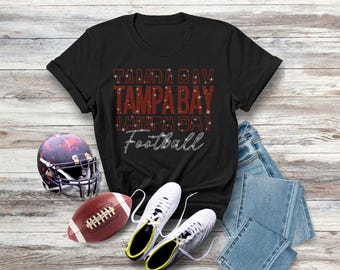 Tampa Bay Rhinestone Sparkling Gameday Shirt, Retro Trendy Football Team Sport Top, Sunday Games Favorite Shirt, Best Gift for Best Friend