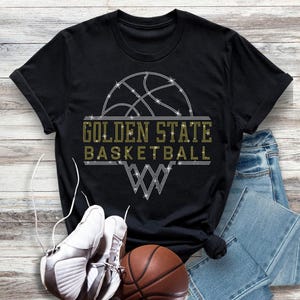San Francisco Basketball Sports Team Retro Rhinestone Shirt, Basketball Mom Gift, Basketball Team Gameday Hoodie, Premium Unisex Shirt
