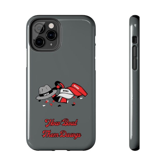 Georgia Bulldogs National Champions Phone Case (Iphone)
