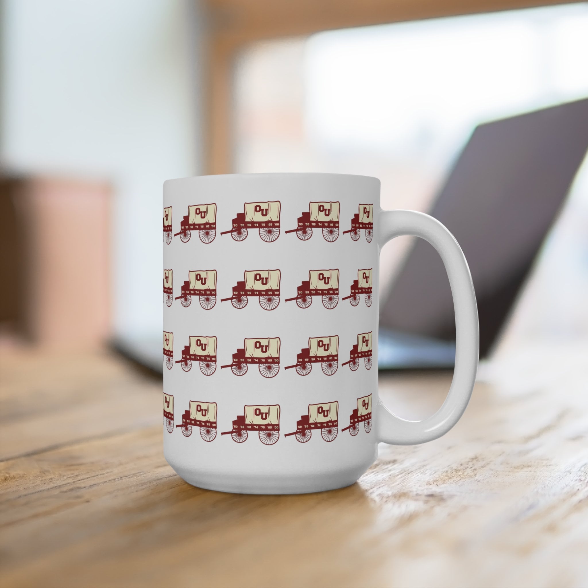 Ou Sooners Coffee Mug - Etsy