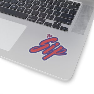 Ole Miss Rebels - "The Sip" Stickers