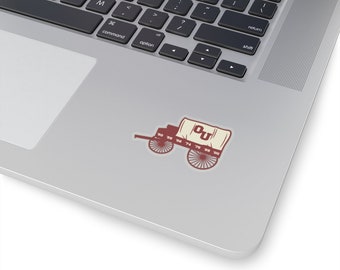 "Oklahoma Choners - ""Vintage Schooner"" - Aufkleber"