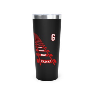 Georgia Bulldogs - &quot;Mean Machine&quot; Themed Tumbler, 22oz