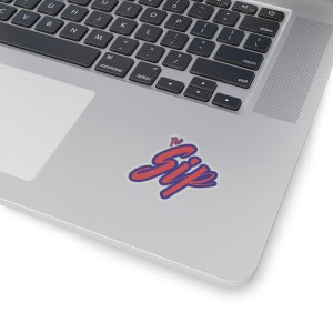 Ole Miss Rebels - &quot;The Sip&quot; Stickers