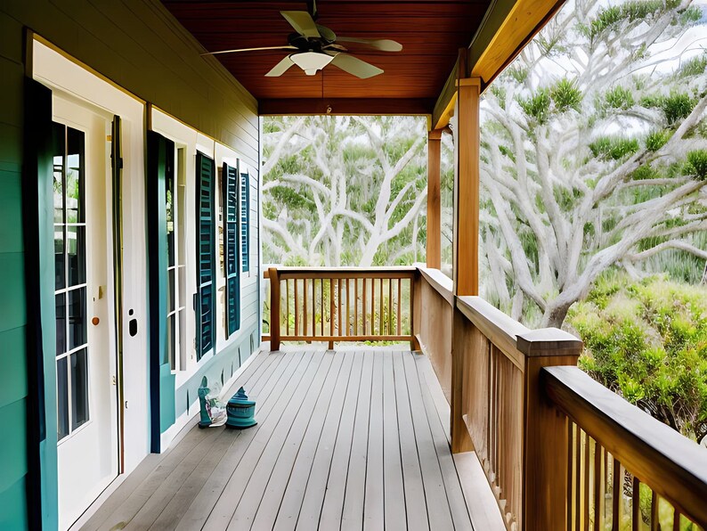 Porch Balcony Zoom Virtual Backgrounds Backdrop Office Etsy Australia