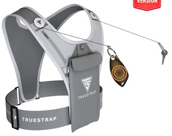 Running Phone Holder Vest | TrueStrap® Silverback (Winter Edition) Free Delivery UK only