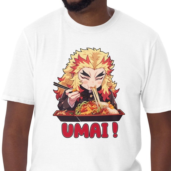 Demon Sushi, Anime gift, Anime t-shirt, Sushi lover, Manga-inspired shirt, Japanese culture, Anime fan apparel, Otaku fashion