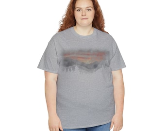 Faded American Flag Shirt | Vintage Patriotic Tee | Worn American Pride Shirt