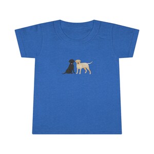 Labrador Retrievers Toddler T-shirt. Labrador Shirt. Dog Tee. Toddler Tee.