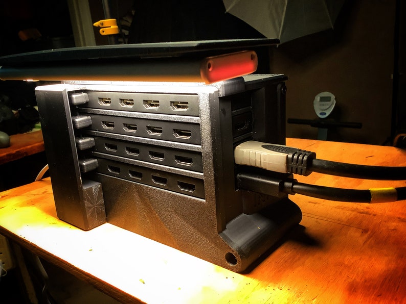 Splitter Box 4K HDMI 4 Channel 1IN 4out Video Distribution Hub Etsy