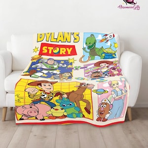 Toy Story Milestone Blanket Etsy