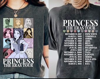 Belle Princess The Eras Tour Png Sublimacja Projekt, Postacie Księżniczki PNG, Princess Tour PNG, Disneyland Princess Png, Koszulka Dziewczęca Trip