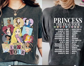 Rapunzel Eras Tour PNG-nedladdning | Disneyland Princess The Eras Tour | Rapunzel PNG | Direktnedladdning | Flickaresa-tröja | Trassel PNG