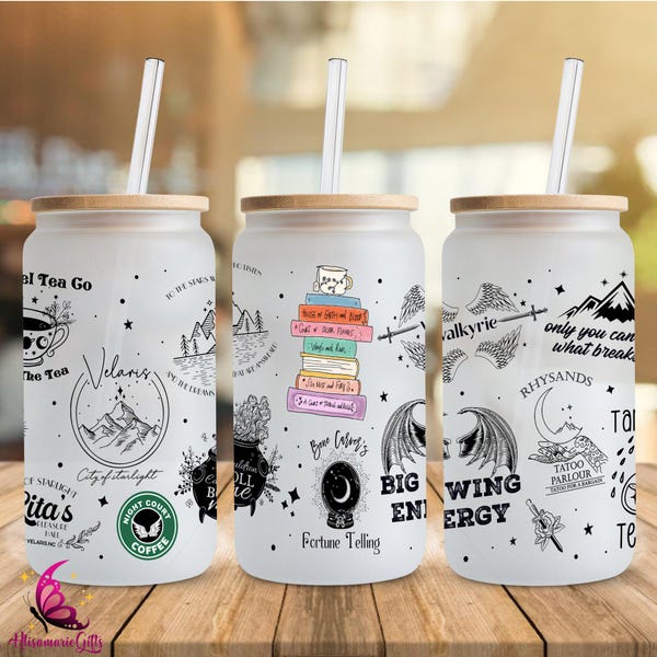 Book Lovers 16oz Wrap Png Etsy