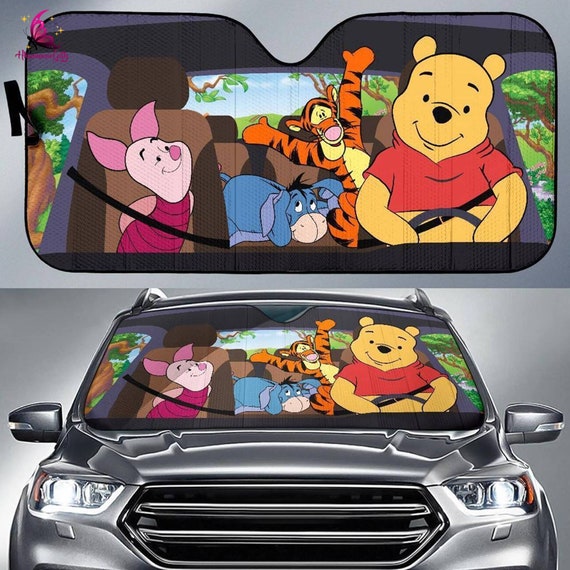 Pooh bear car accessories discount