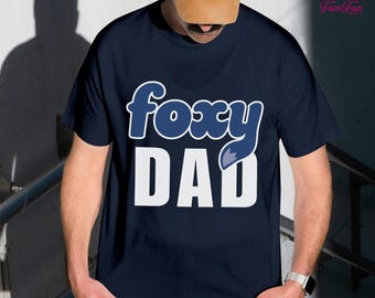 Foxy Dad T-Shirt, Nick Wilde Shirt, Zootopia 2 Tee, Disneyland Shirt, Disneyworld Shirt, DisneyDad Comfort Shirt, Nick and Judy