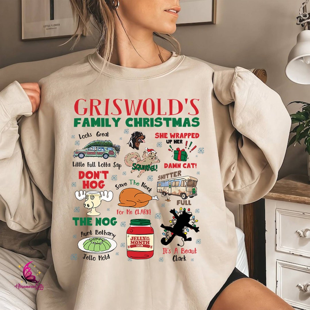 Griswold Family Christmas Sweatshirt 