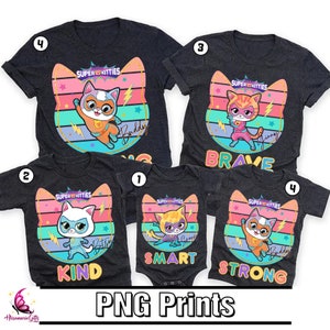 Superkitties PNGs Download, Superkitties Png Bundle Download, Superkitties, Superkitties Clipart, Superkitties Pounce, Junior Super Kitties