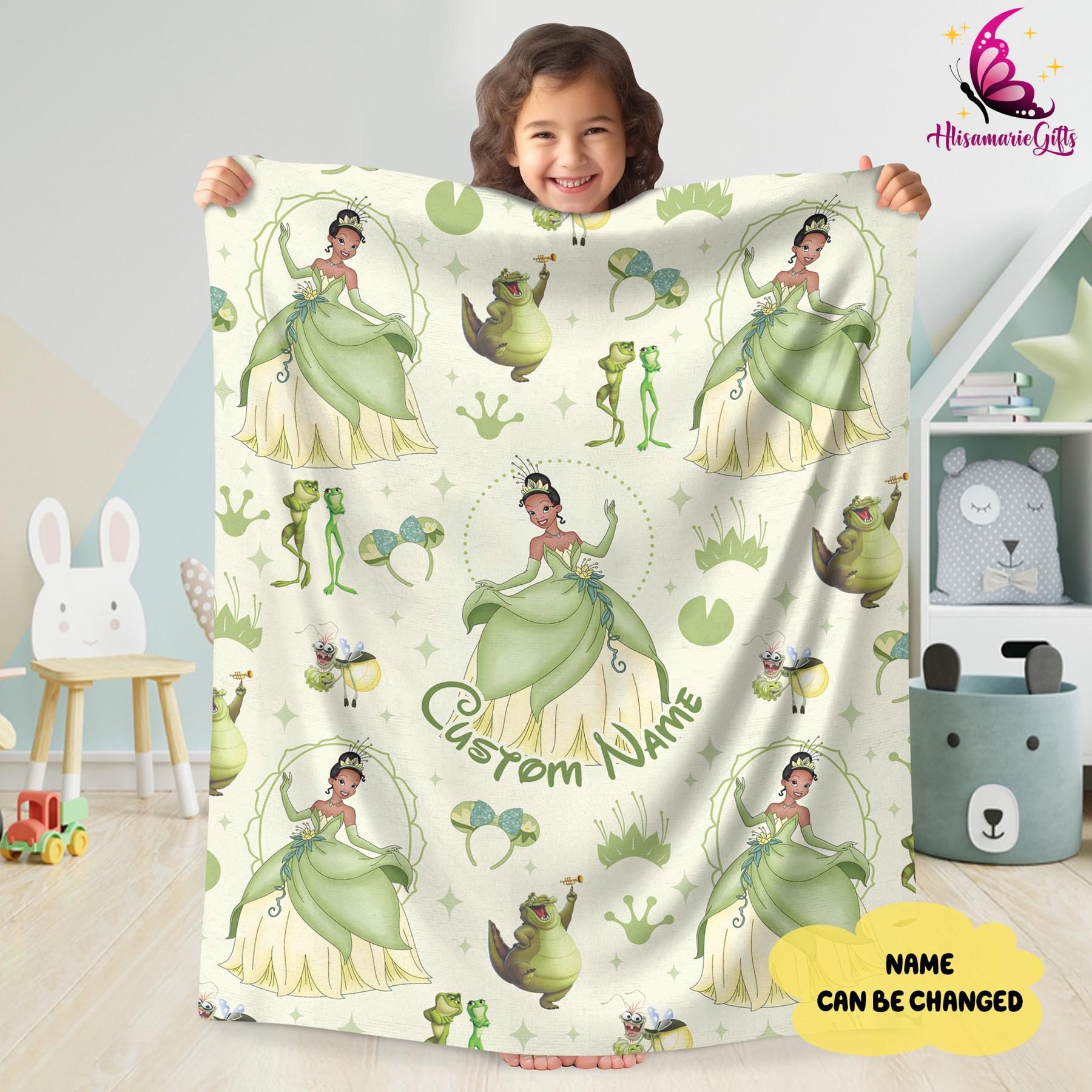 Princess Tiana Crib Bedding Set