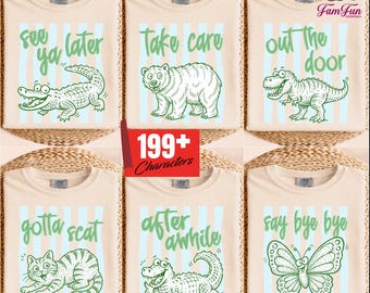 Camiseta del último día de clases, camiseta grupal a juego para el equipo de profesores, Más tarde, cocodrilo, Después de un tiempo, Respeta a los locales, Profesor de verano de moda