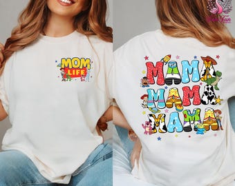 Toy Story Mom Life Shirt, Toy Story Shirt, Retro Mama Shirt, Disneyland Mom Shirt, Mothers Day Shirt, Gift for Her, Mothers Day Gift