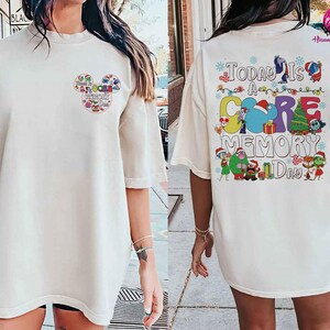 Inside Out Today is A Core Memory Day Shirt, Disneyland Christmas Shirt ...