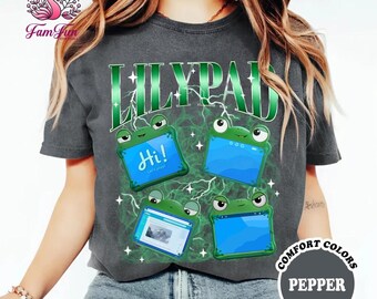 DisneyPixar Toy Story 5 Shirt, Lilypad Shirt, Retro Toy Story 5 Shirt, Lilypad Toy Story Comfort Colors Tee, Disneyland Movie Characters Tee