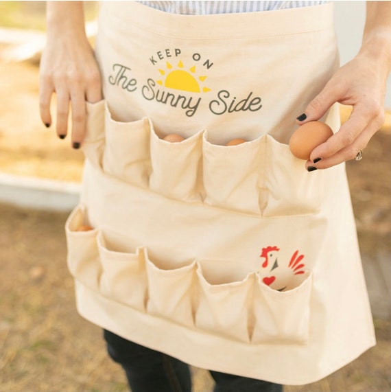 2 Pack Egg Apron,Egg Collecting Apron For Chicken Duck Goose Eggs