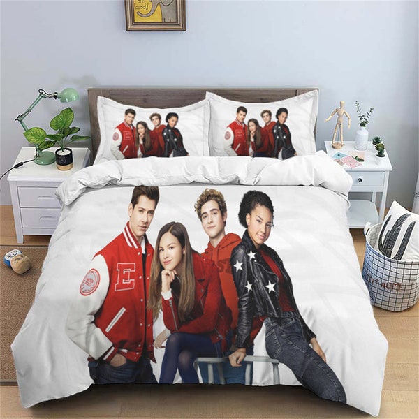 High School Musical Bedding Etsy