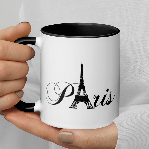 Paris Mug Etsy