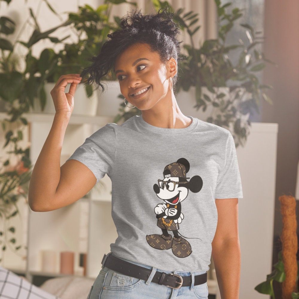 Disney Mickey Mouse Louis Vuitton Fashion Shirt Ladies' Boyfriend Shirt  funny shirts, gift shirts, Tshirt, Hoodie, Sweatshirt , Long Sleeve, Youth,  Graphic Tee » Cool Gifts for You - Mfamilygift