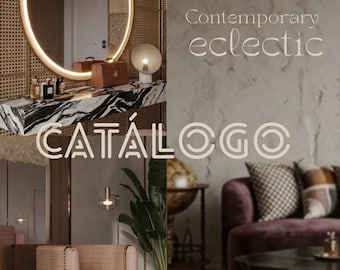 Contemporary eclectic catalogue