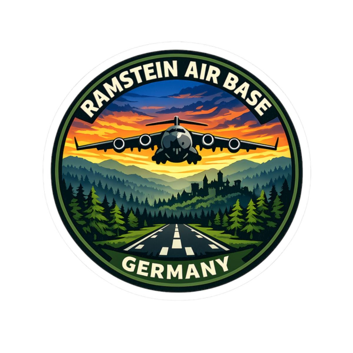 Ramstein air base - Etsy 日本