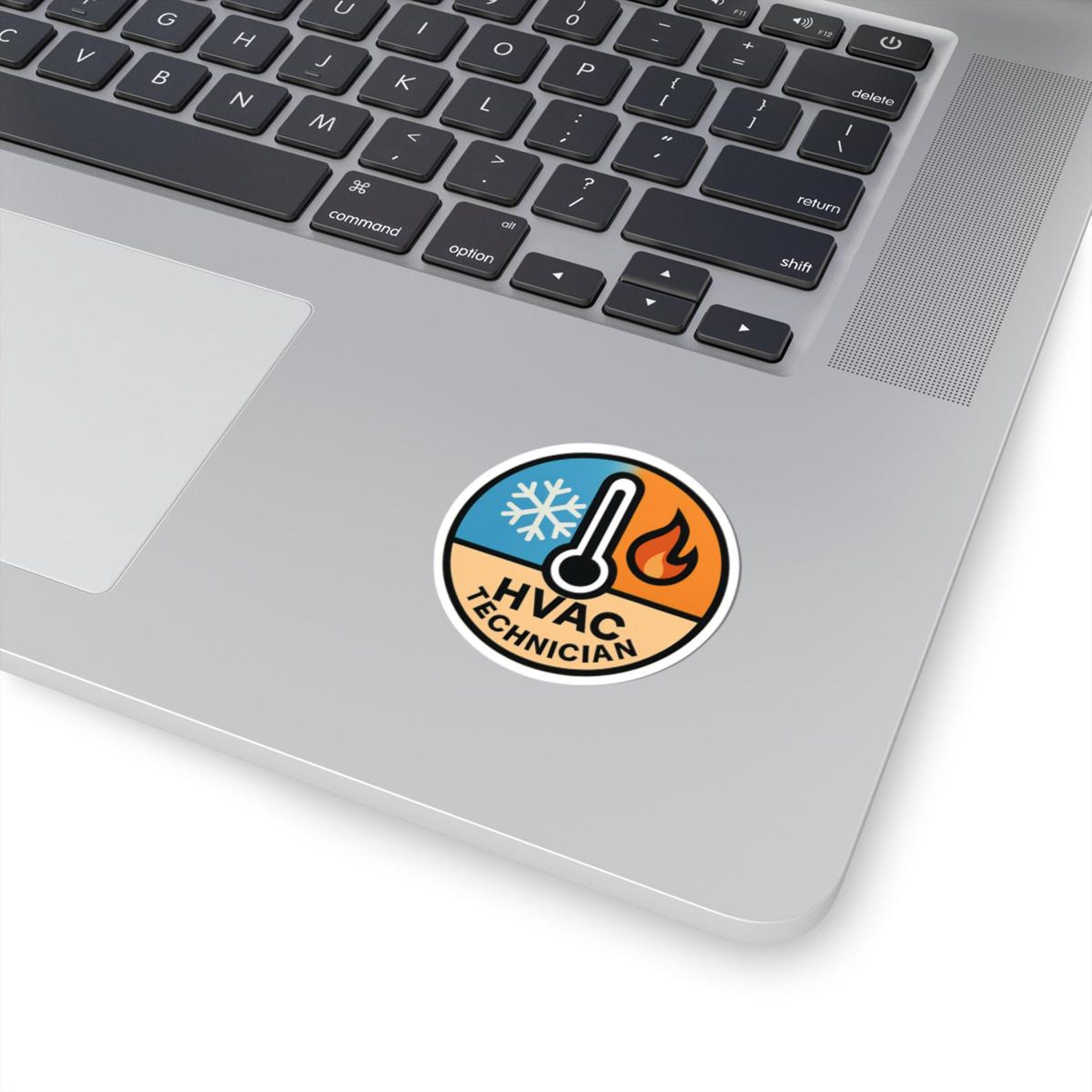 Sticker for HVAC Technicians - Funny HVAC Tech Gift, Heating Cooling ...