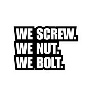 Funny Mechanic Sticker for Builders, Tool Lovers, Dirty Minded Gift for Him, Car Guy Toolbox Humor, NSFW Garage Craftsman Sticker Decal