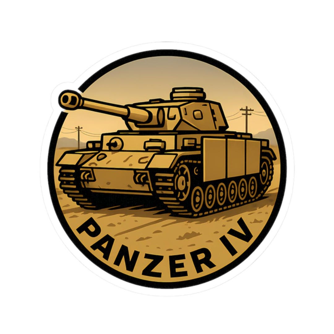 Panzer Window Sticker This item is unavailable - Etsy