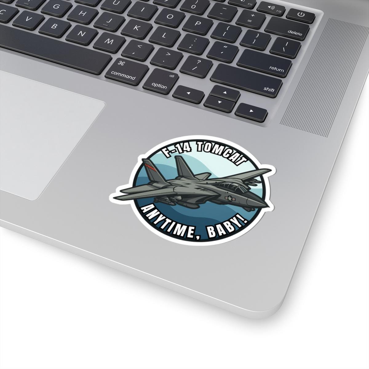 軍用航空ファン向けのおもしろいF-14トムキャットステッカー