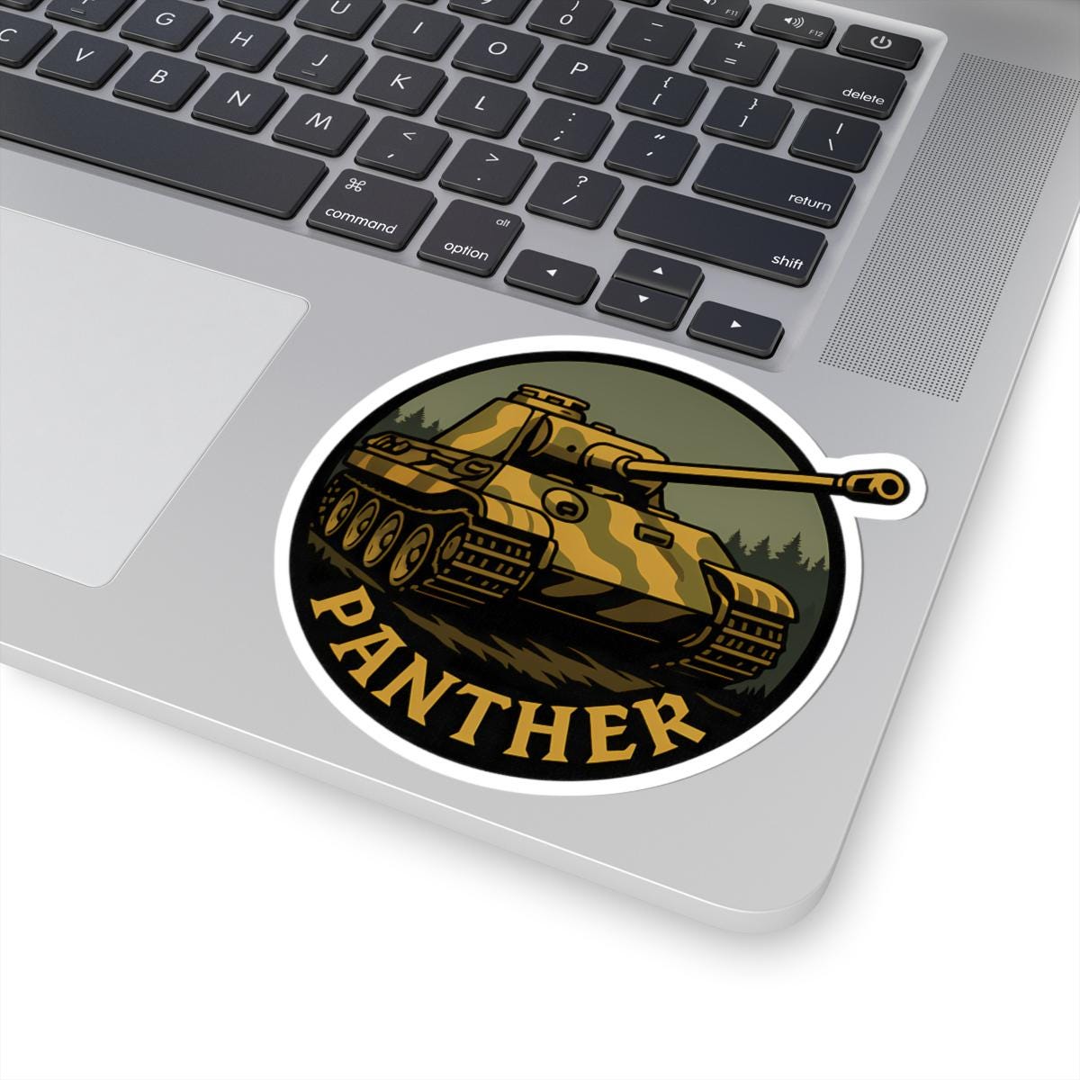 Panzer Window Sticker Sticker for Tankers, Panzer V Panther Tank Decal, WWII German Armor ...