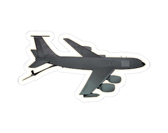 Adhesivo para avión de reabastecimiento KC135 Stratotanker para aviadores de la Fuerza Aérea, fanáticos de la aviación, miembros del servicio, veteranos, aviadores o pilotos militares
