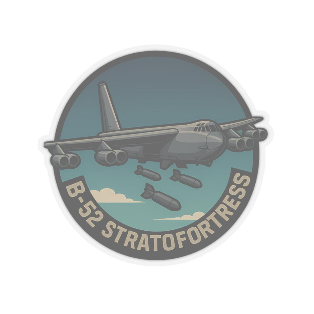航空ファン向けステッカー、B-52爆撃機デカール、ストラトフォートレス