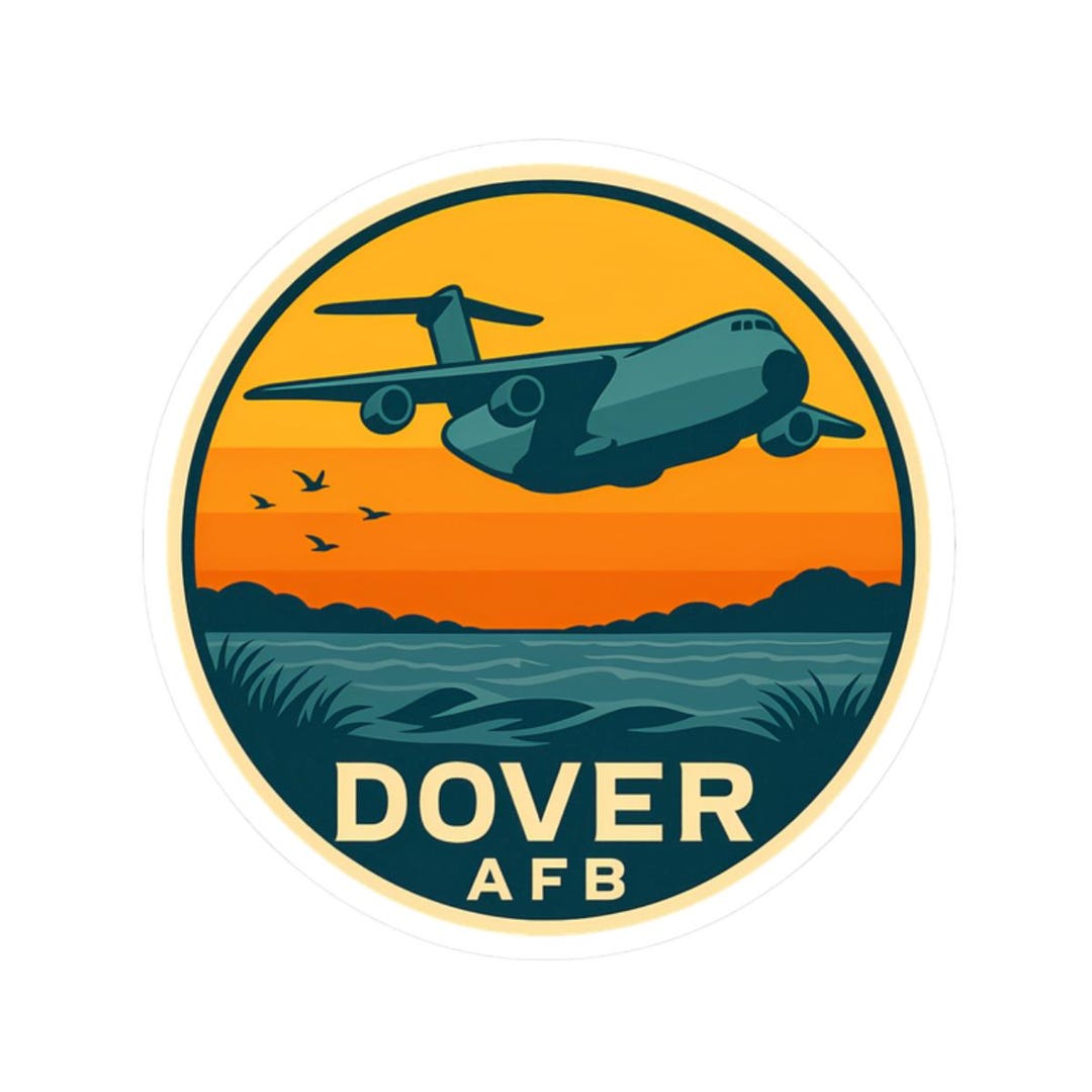 Dover Stickers Sticker for Dover Air Force Base Airmen, Dependents, Spouses, Families ...
