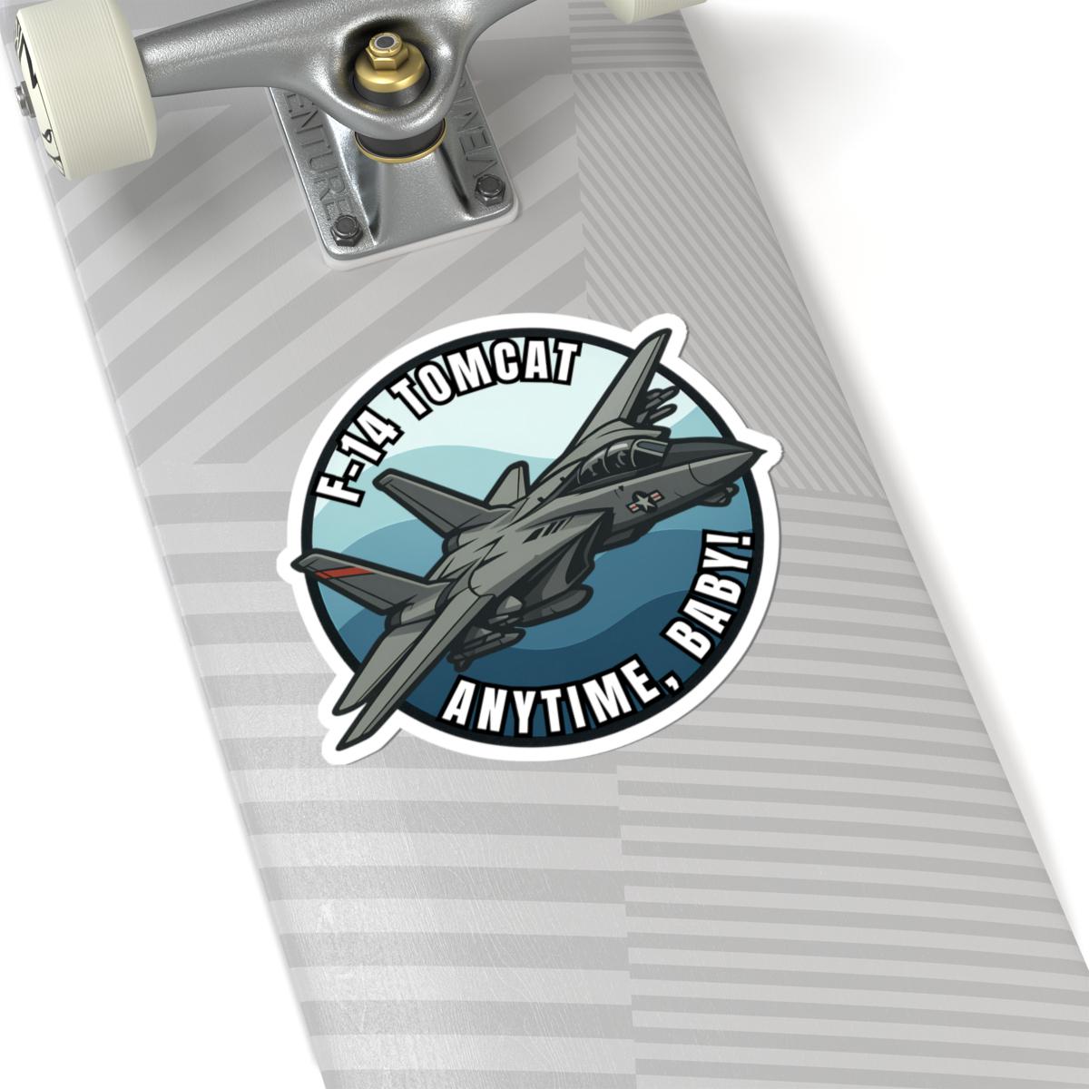 軍用航空ファン向けのおもしろいF-14トムキャットステッカー