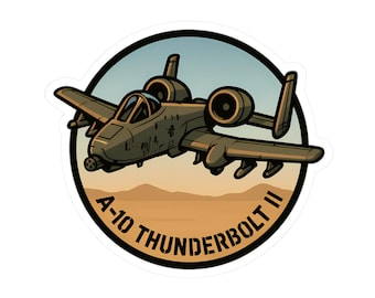 USA A-10 サンダーボルト II USAF U.S.A.F. ミリタリーシール