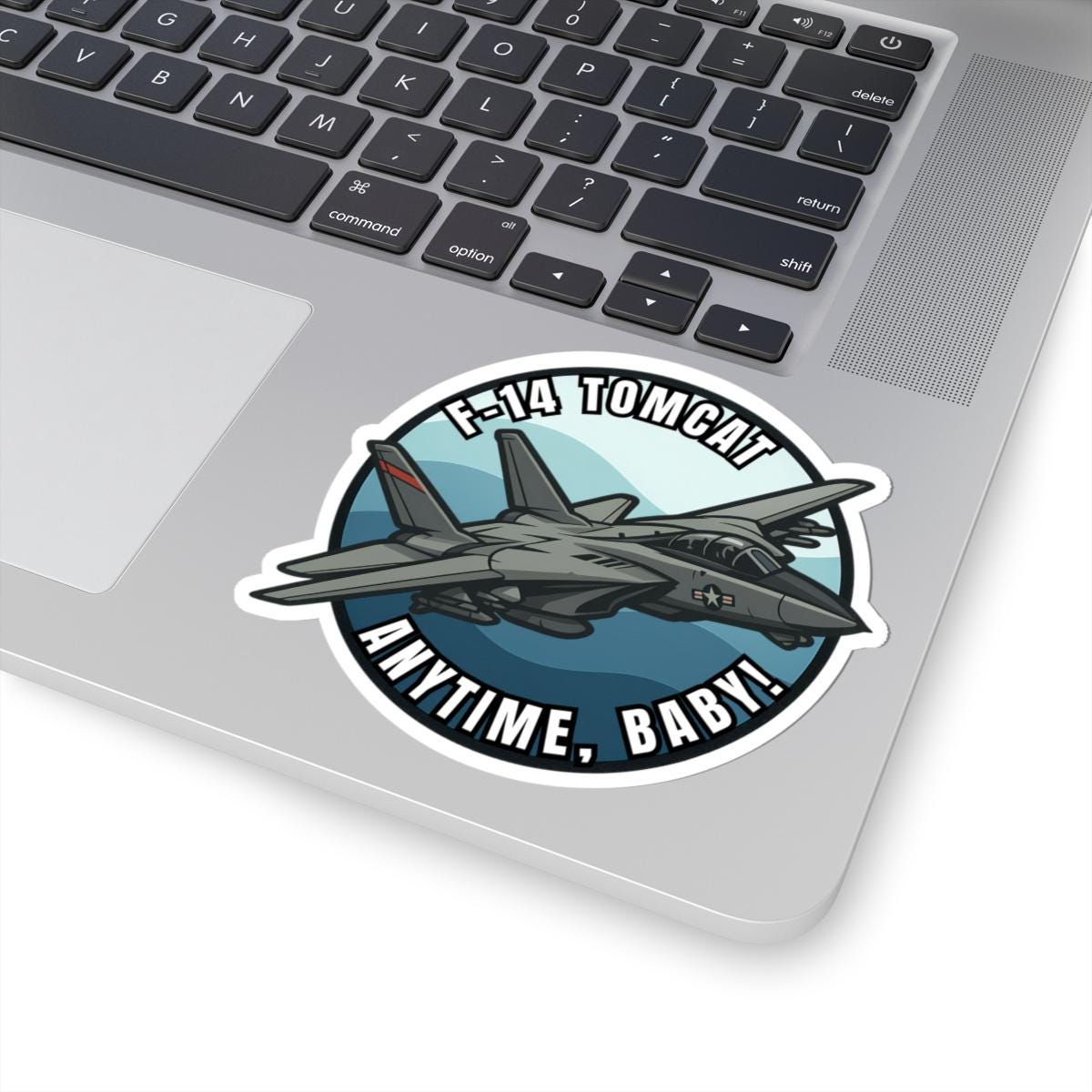 軍用航空ファン向けのおもしろいF-14トムキャットステッカー