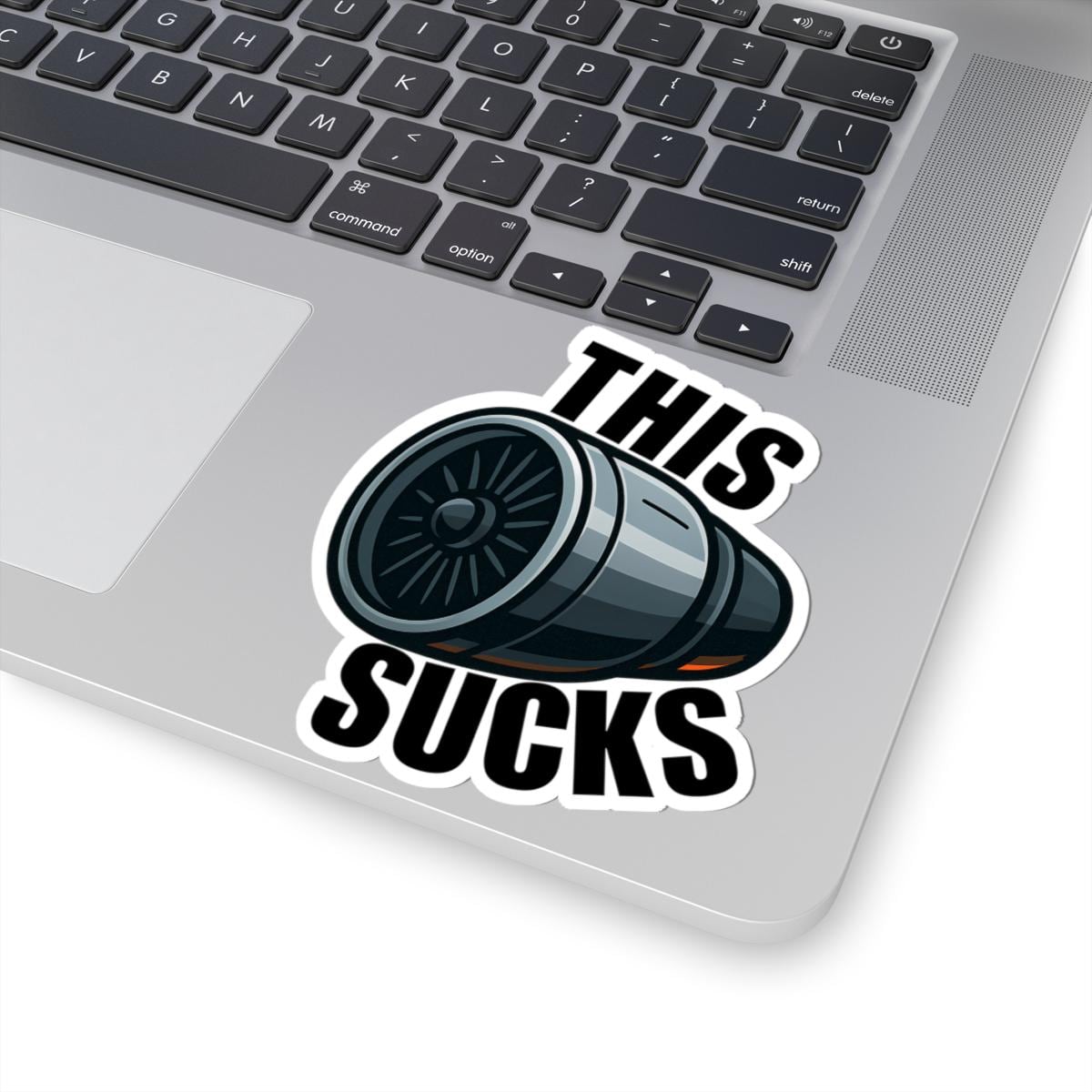 Sticker Jet Engine Funny Jet Engine Sticker, This Sucks Pun Decal, Humor Gift for ...