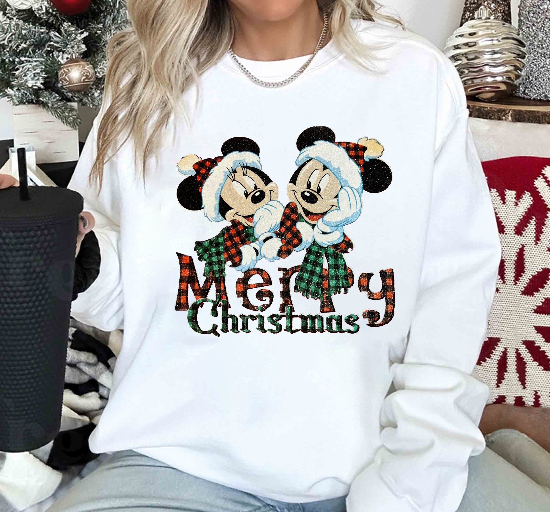 Vancouver Canucks Ugly Christmas Sweater Special Mickey Ho Ho Ho Gift -  Personalized Gifts: Family, Sports, Occasions, Trending