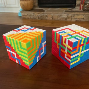 Custom 11x11x11 Cube Art