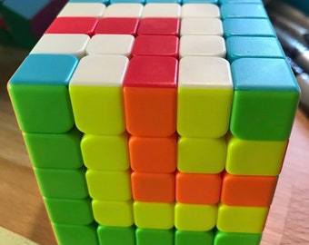 Custom 5x5x5 Cube Art