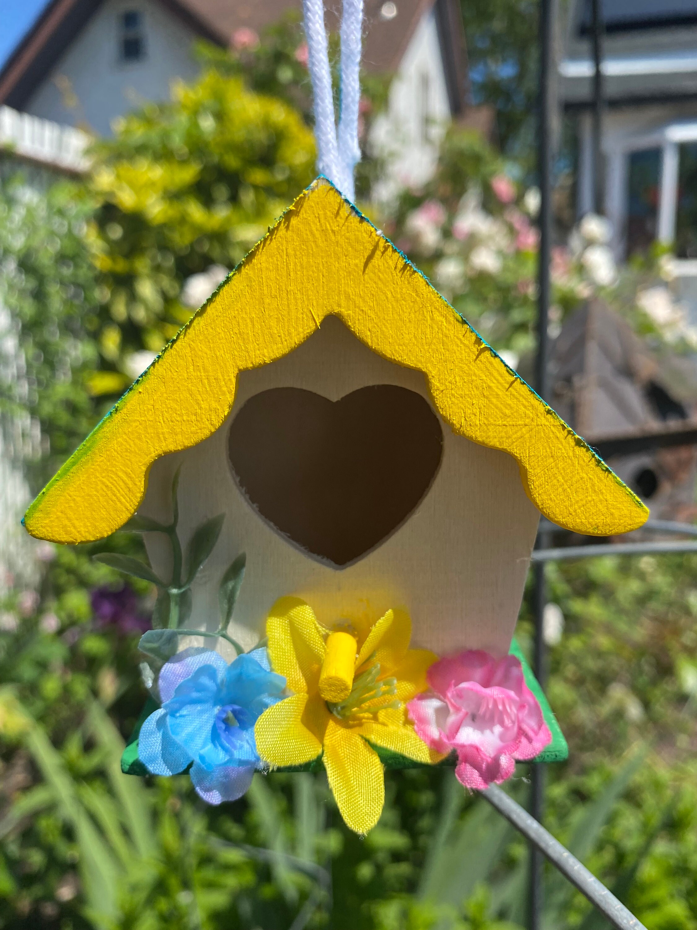 Enchanted Bird Houses Etsy