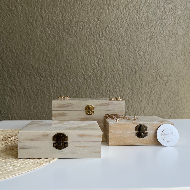 Stone Design Jewelry Box, Resin Art Jewelry Box, Jewelry Box, Resin Box